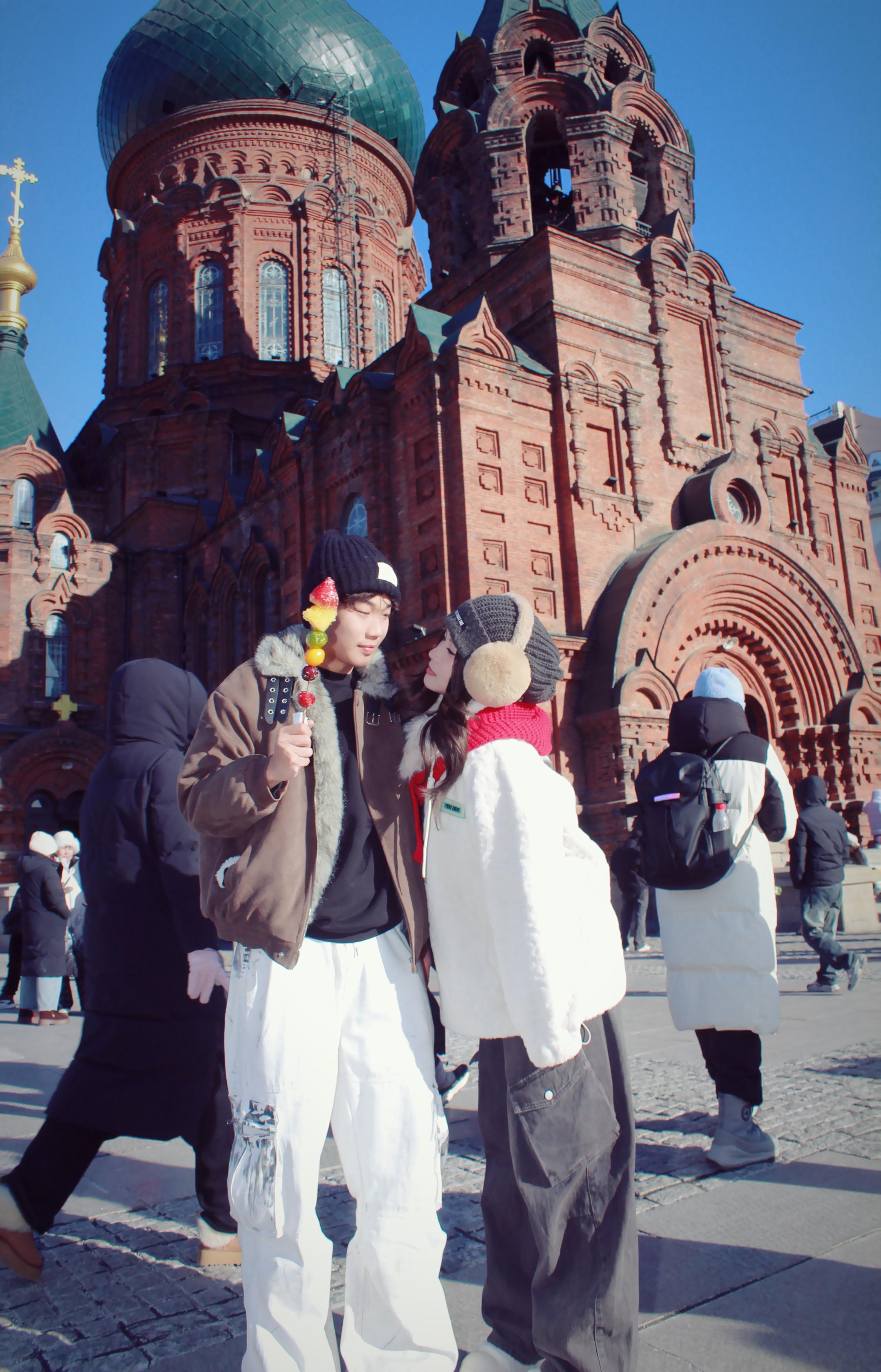 📍哈尔滨·圣索菲亚大教堂  赴一场冬日的欧式浪漫