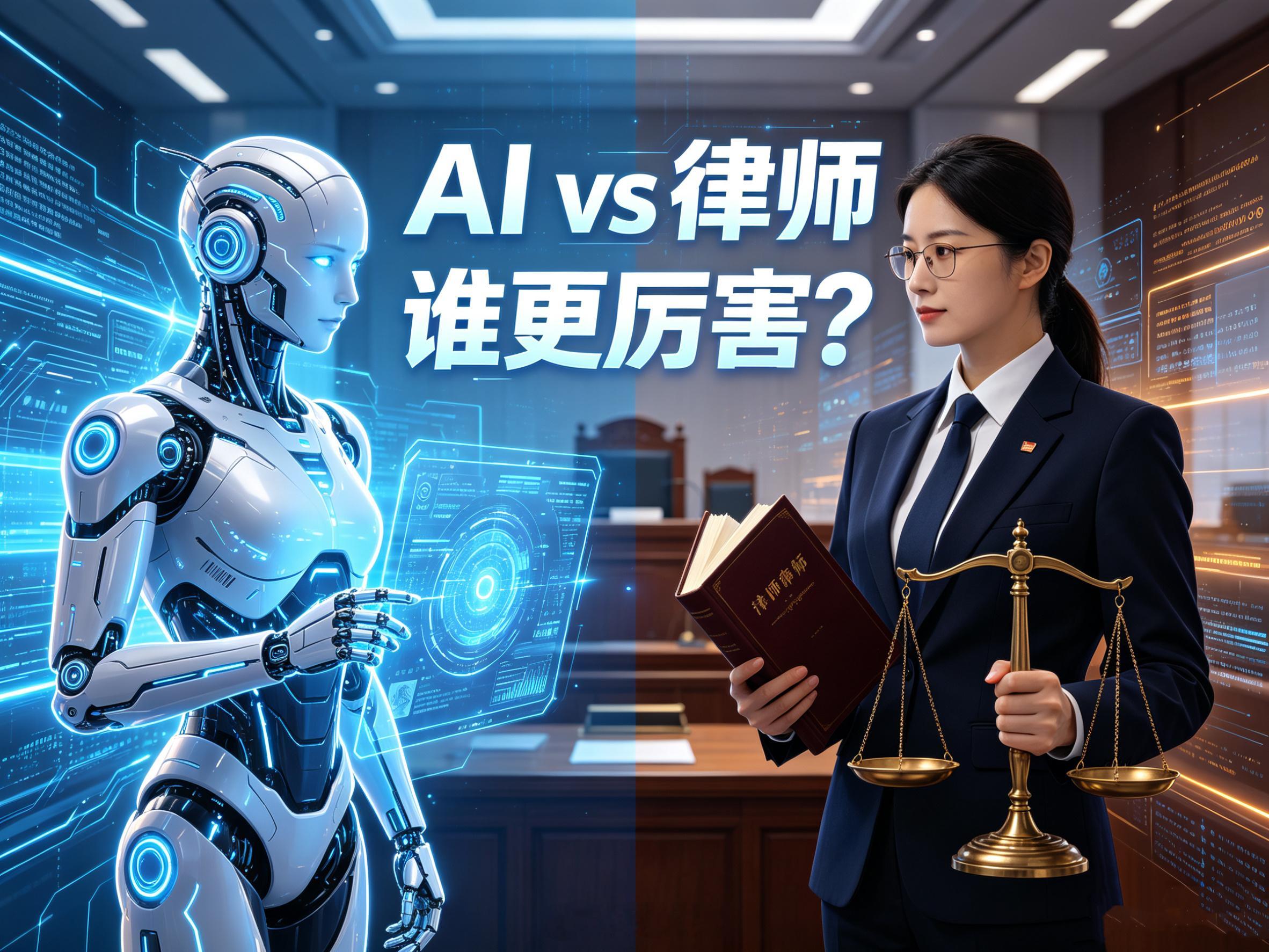 AI能帮忙打官司吗？是不是以后都不用请律师了呀律师打官司律师ai 吃瓜群众说：这