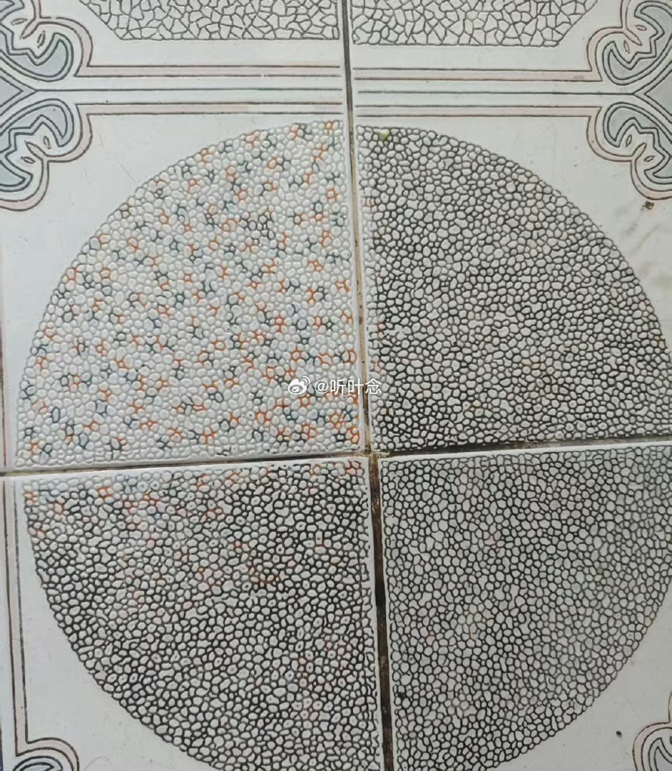 住了一年才发现地板是脏的，一直以为地板就是这个颜色的 