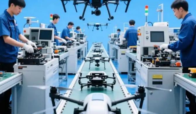 俄罗斯媒体的爆料，彻底让美国睡不着了，他们爆料中国每个月能生产出，五十万架无人机