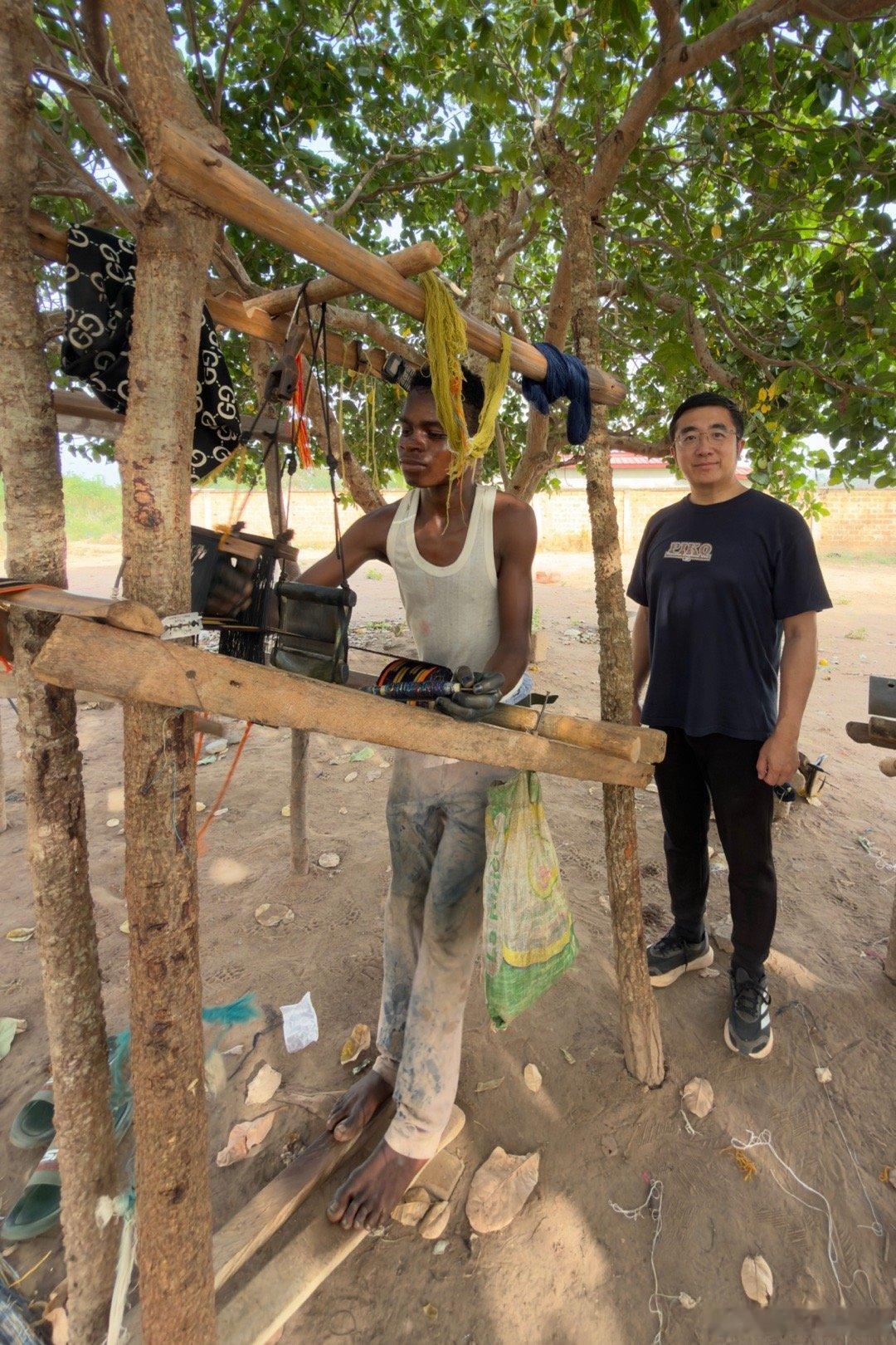 科特迪瓦传统腰布织造技艺，联合国世界非物质文化遗产，2023年列入。这个遗产涵盖