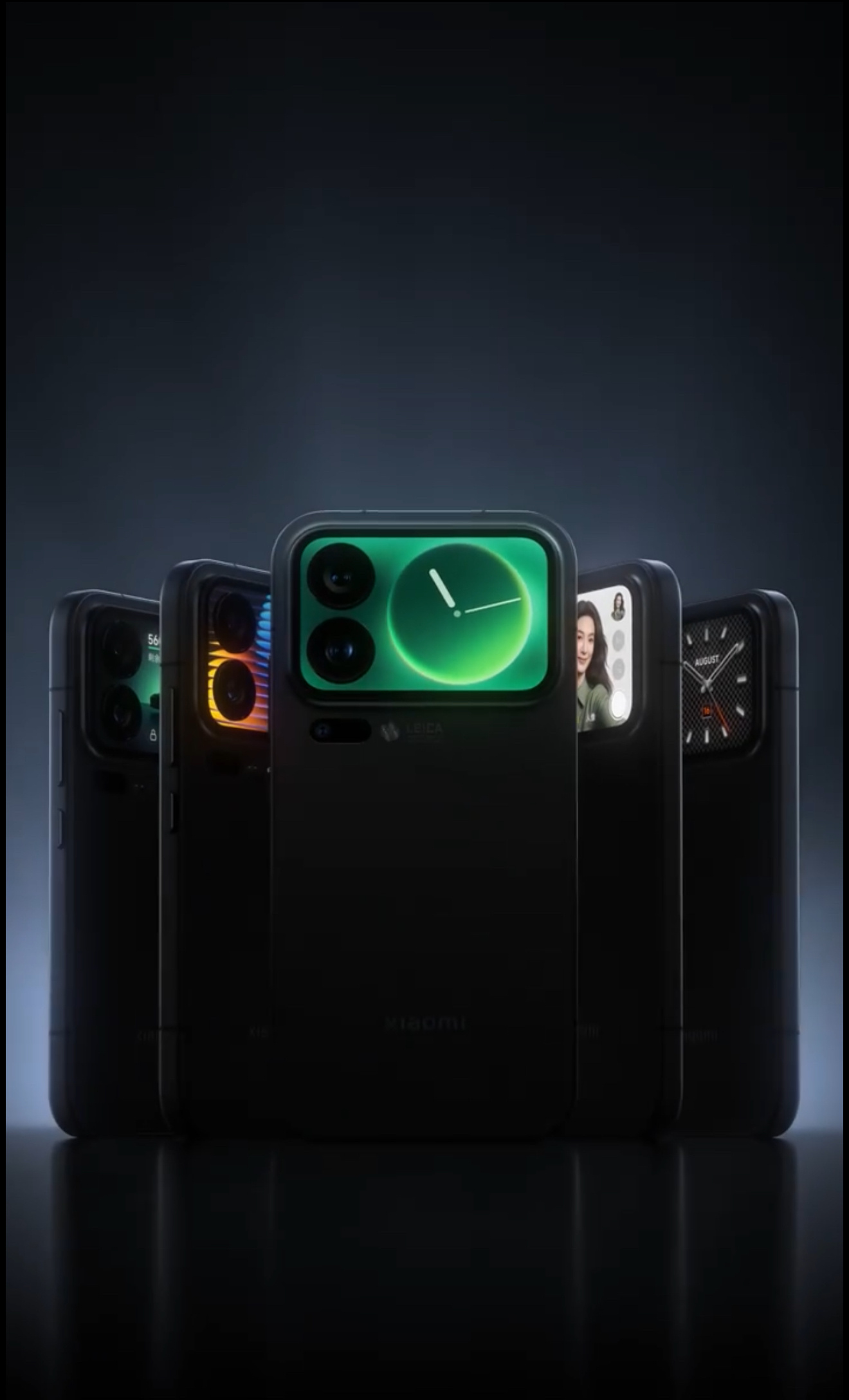 iPhone17没有的背屏在小米17Pro上iPhone 17要上的背屏，最终是