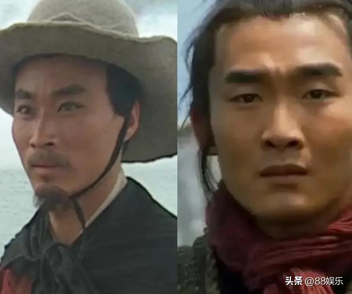 新旧版水浒传人物对比，谁更胜一筹[碰拳]