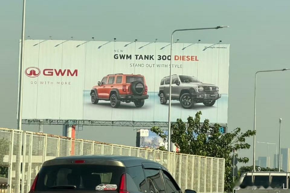 坦克，这个名字起的真好。在任何语境下，都能让人联想到坚固、可靠、越野能力强大。一