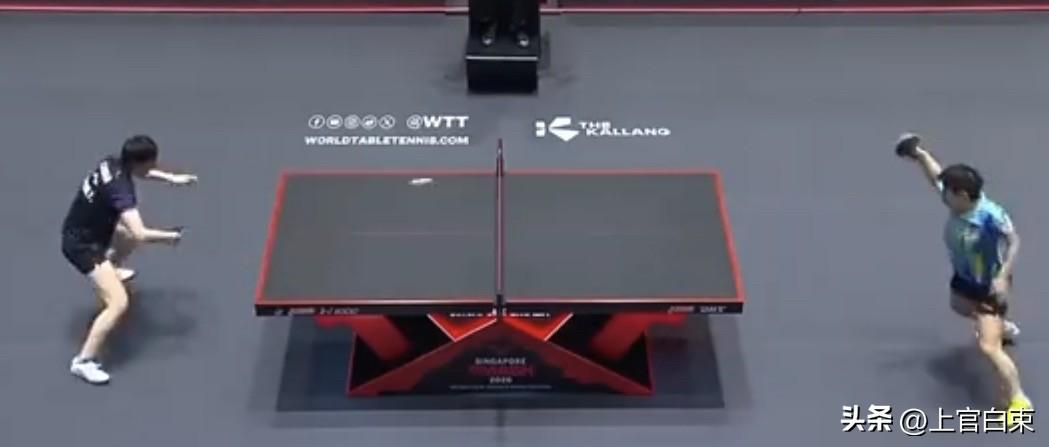 王曼昱输给孙颖莎其实有可能是一种迷惑对手的方式，公开赛可以输，大满贯可以输，但奥