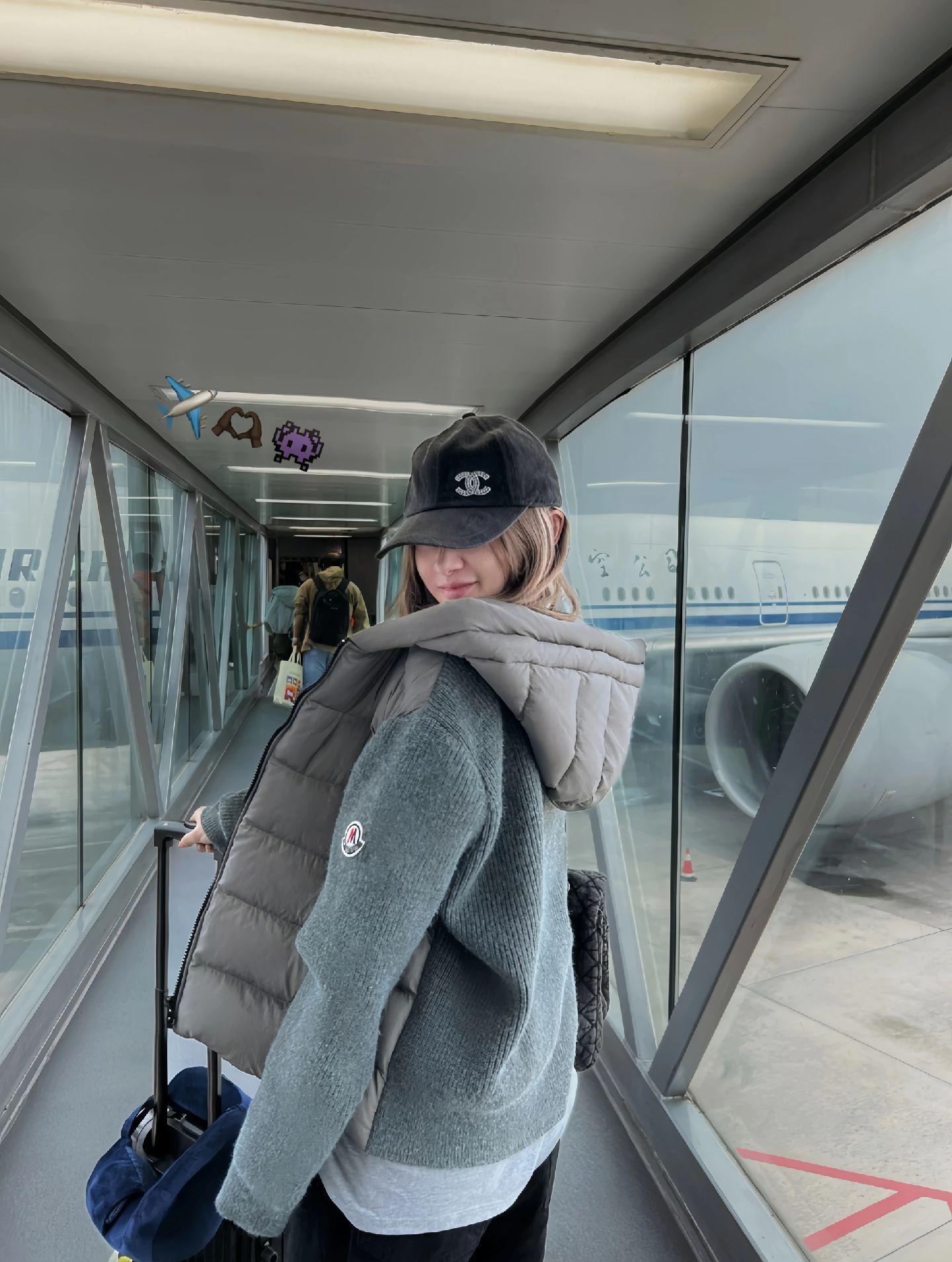 韩系入冬穿搭。