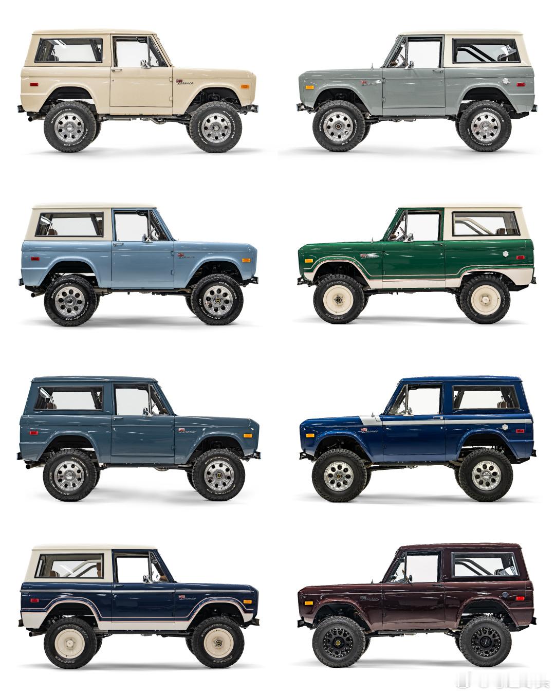 Bronco   Hardtop Bronco.1) 1969 Harvest 