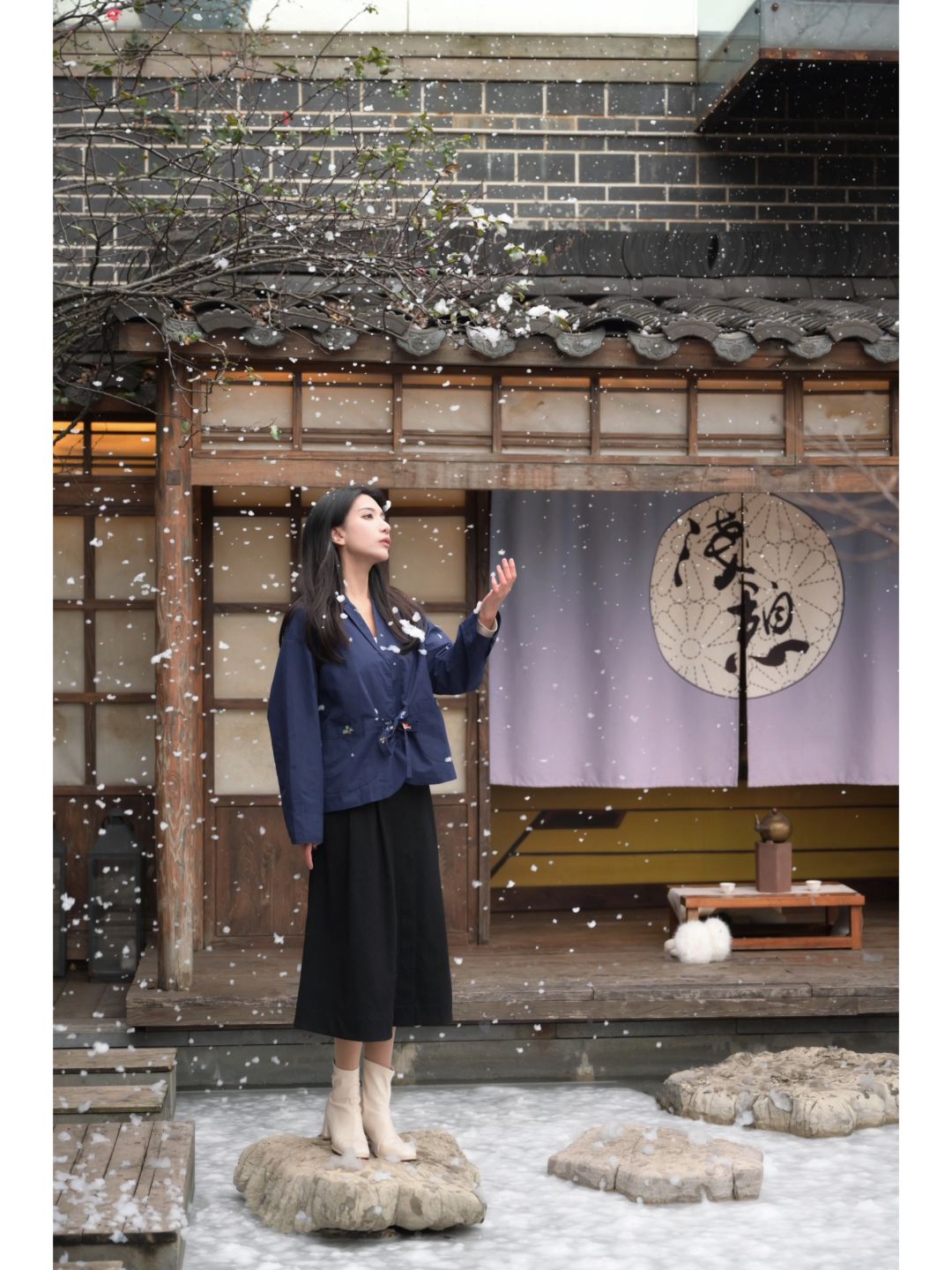 𝑶𝒐𝒕𝒅｜雪花飘飘 茶香袅袅