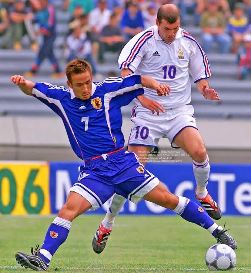 經典回眸- 2000年哈桑二世盃 日本2-2（2-4）法國🇯🇵🇫🇷📆 