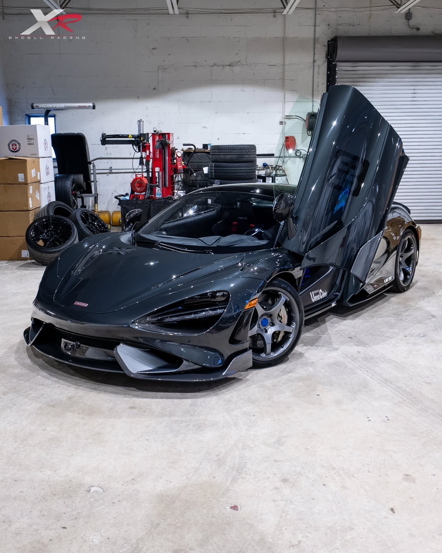 迈凯伦765LT Spider LM25已进厂维修。🇬🇧🏁 这款车是7款L