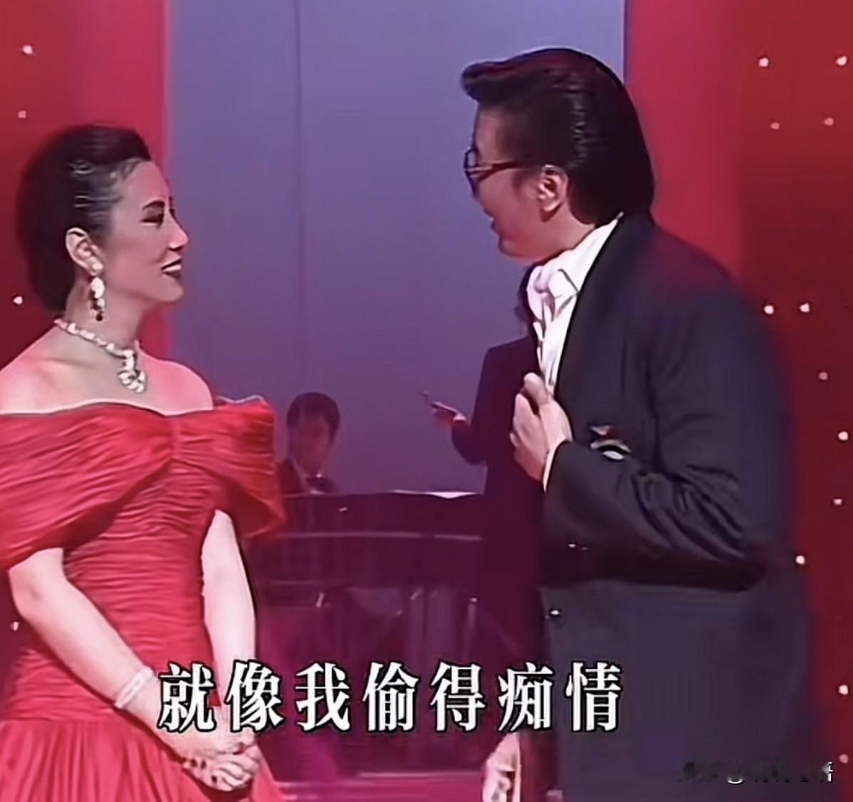 “情场中，几多高手，用爱将心去偷”

这里面要讲的高手，他就是谢霆锋的爸爸，四哥
