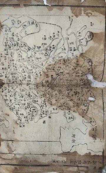河图洛书与天文星宿的关系，以及舆地图的关系，有人能看懂吗？ 古人眼中，天地一体，