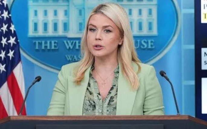 白宫例行记者会上
记者提问：总统辩称汽水对身体有益，因为它可以杀死草，因此也能杀