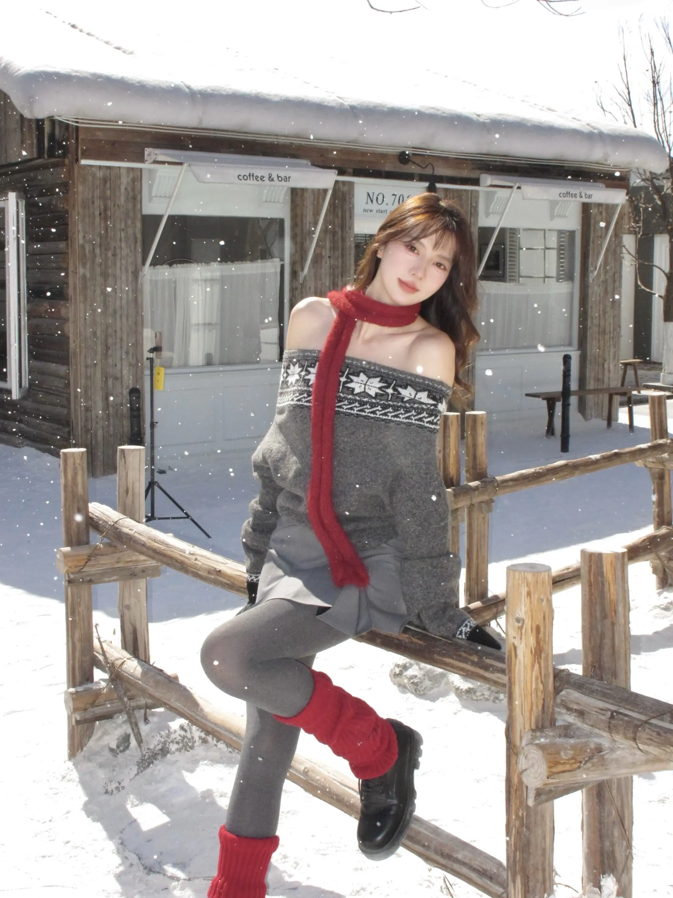 冬有冬的来意 雪有雪的秘密。