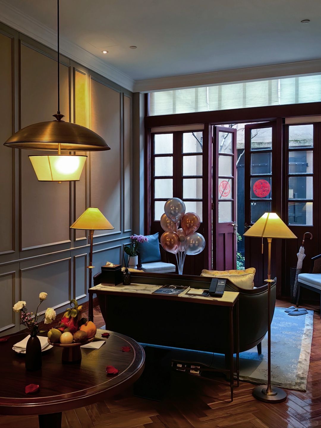 大概建业里嘉佩乐酒店才是繁花中的老上海吧