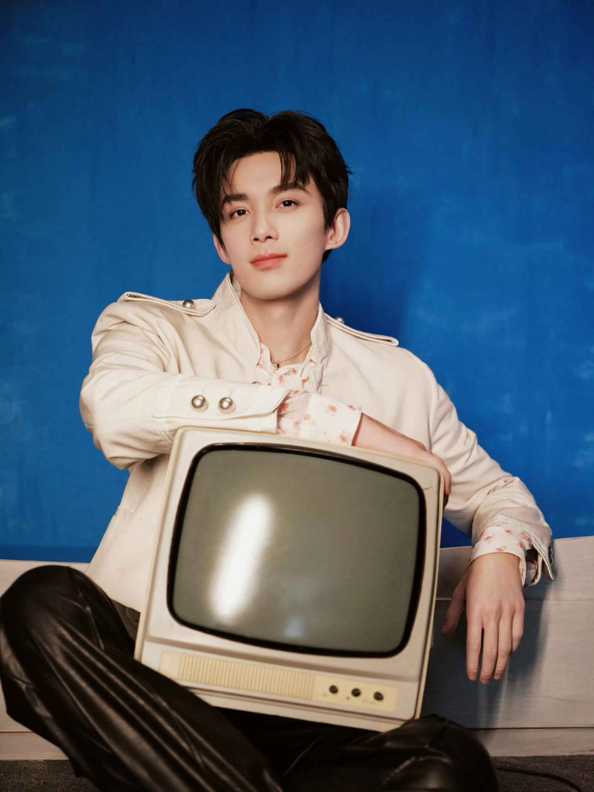 吴磊真年轻。 中国网络视听盛典 