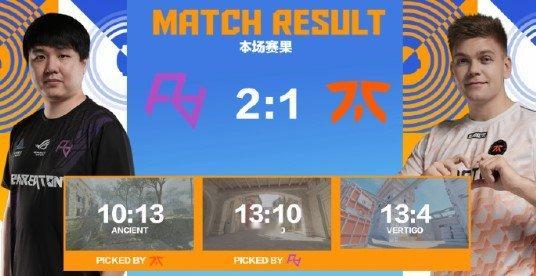2024上海Major RA首胜到手！图二inferno和图三vertigo上，