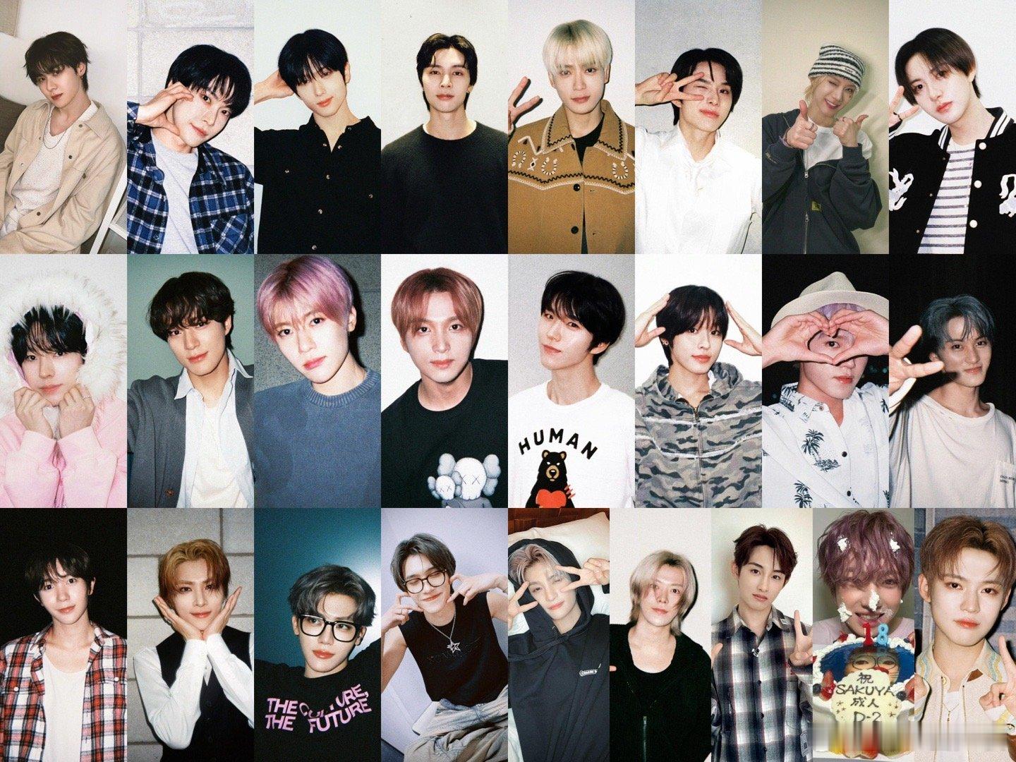 2016至2025，横跨十年NCT终于达成全员成年成就 