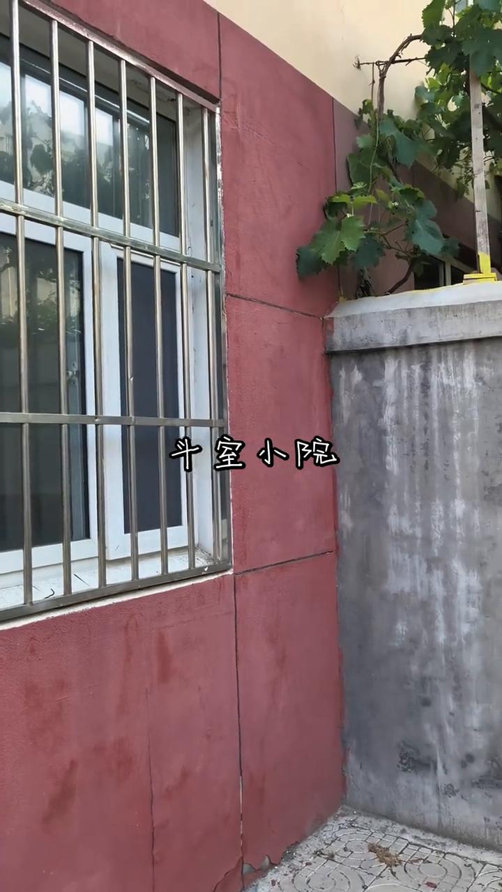 斗室小院。