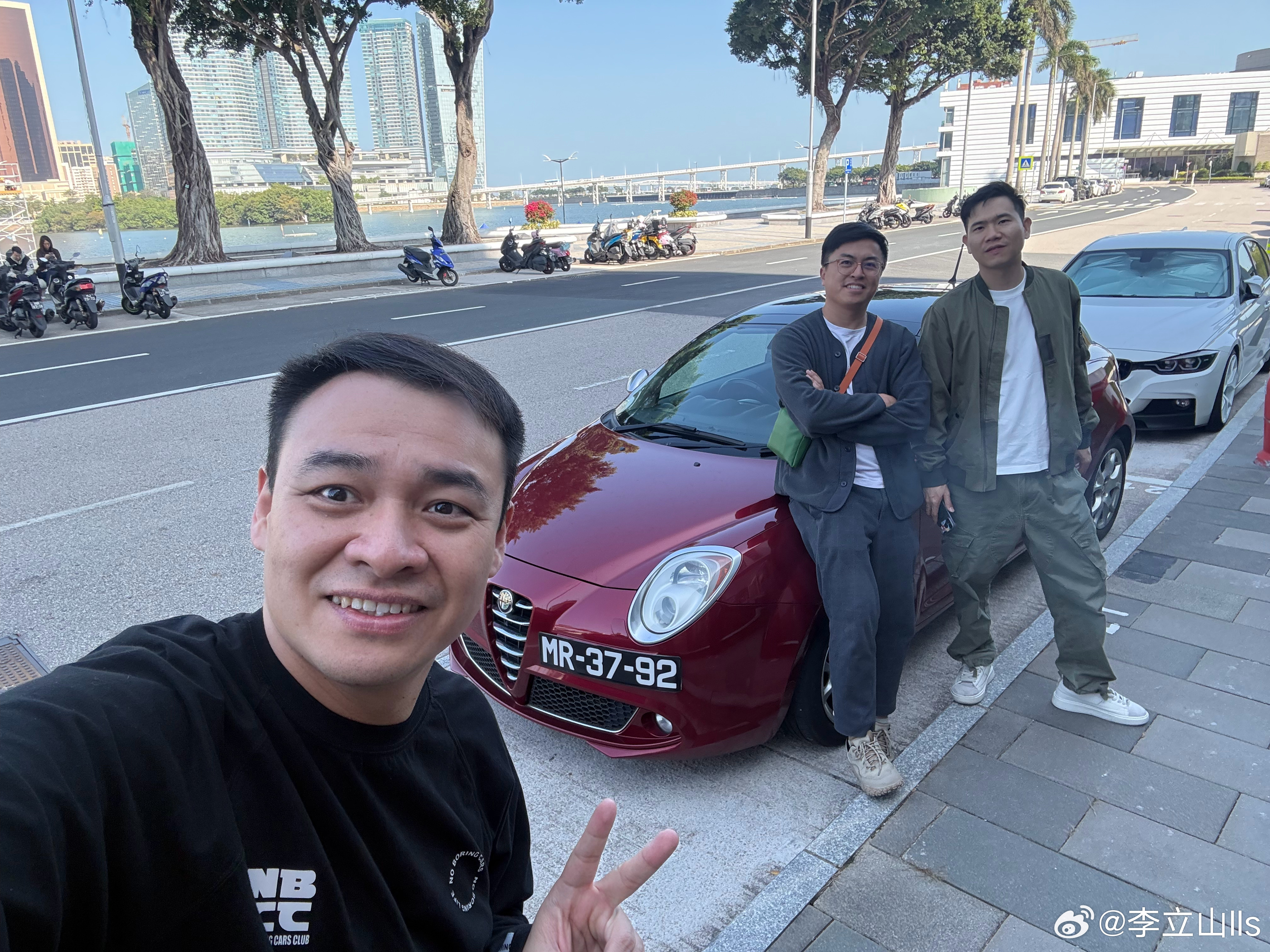 今日继续开工，澳门版阿山食乜能！ 