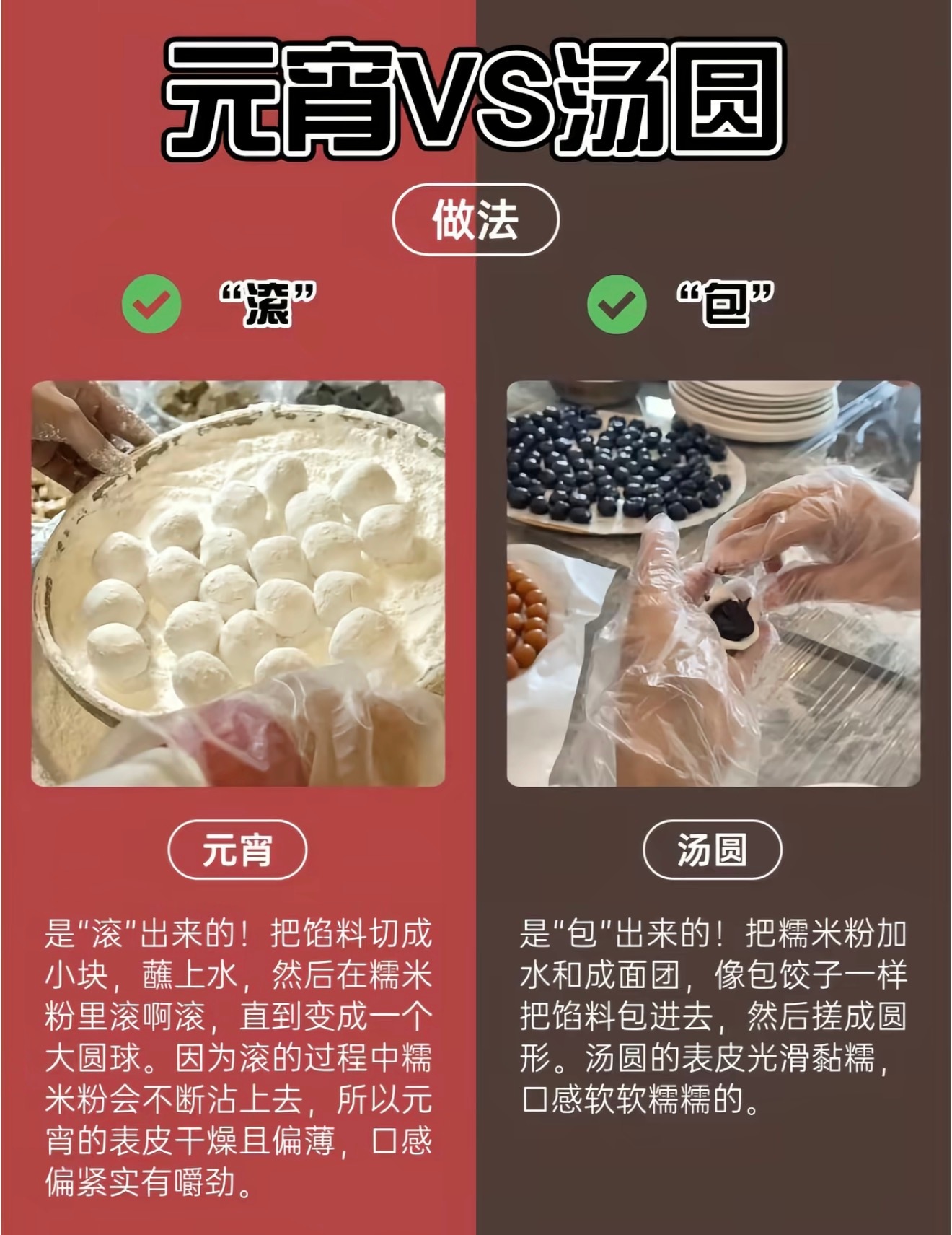 元宵和汤圆不是同一个东西，北元宵，南汤圆，祝大家元宵节快乐，平安幸福，岁岁安康！