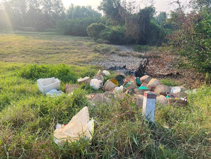 越南胡志明市：乱扔垃圾一男子被罚款350万越南盾
一名男子因在错误的地方扔垃圾被