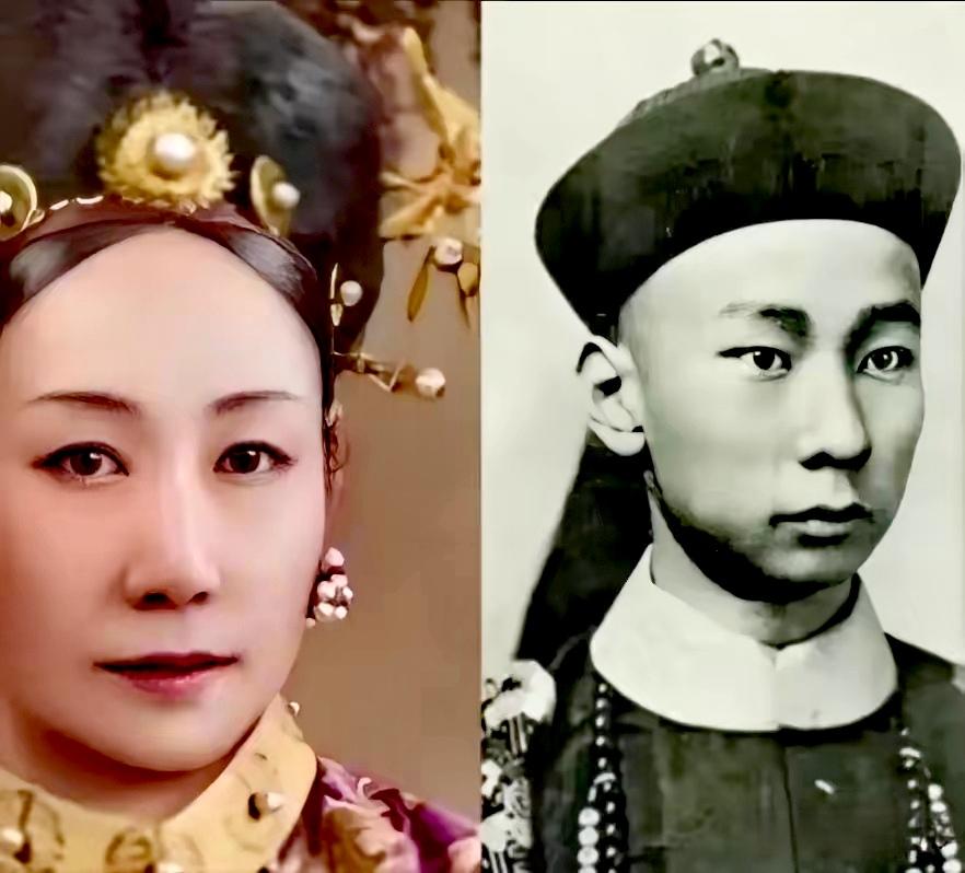 1888年，53岁的慈禧不顾年龄和身份的悬殊，当夜便将20来岁的侍卫那尔苏，召至