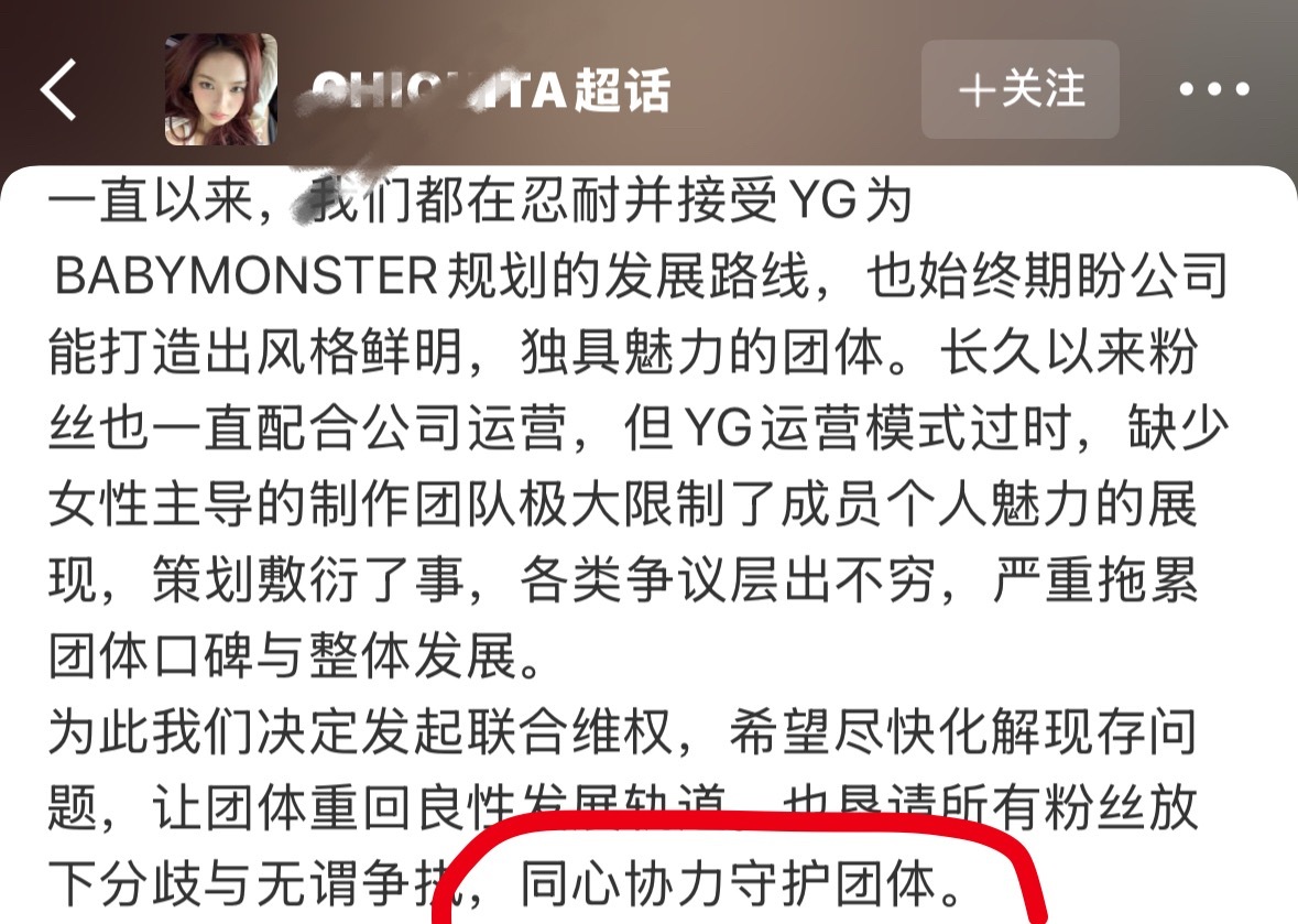 当所有人都在“同心协力守护团队”时，只有我们雅娴家还在只维护个人成长…说白了就是