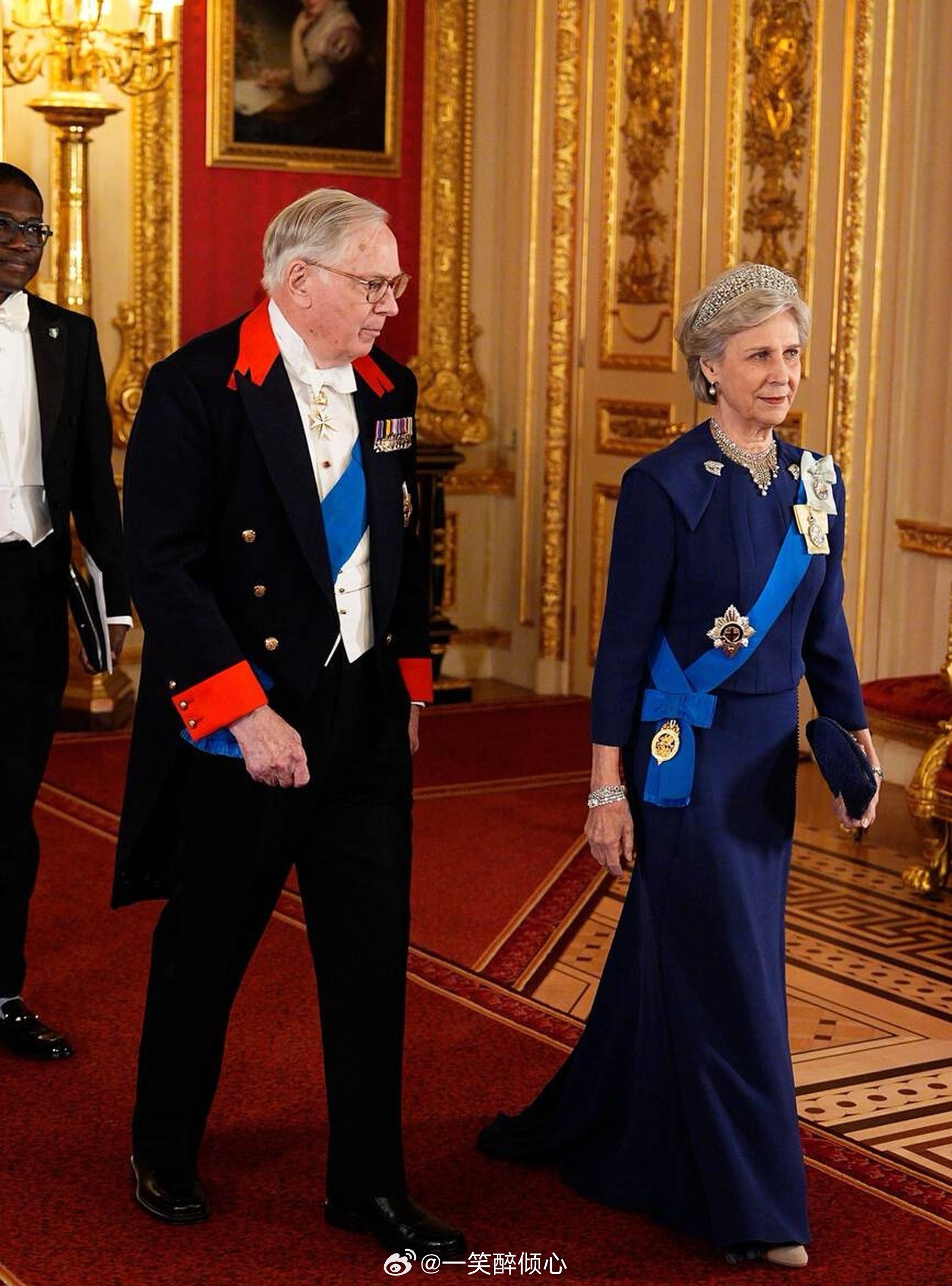 英国王室 2026年3月18日，查尔斯三世和卡米拉王后在温莎城堡主持尼日利亚国宴