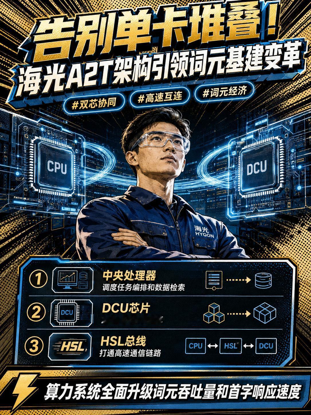 海光发布A2T架构，AI芯片竞争为何转向Token基础设施？

2026年8月2