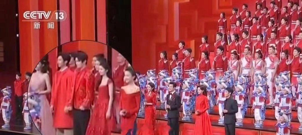 丁禹兮和刘浩存是春晚开场舞吗？ 