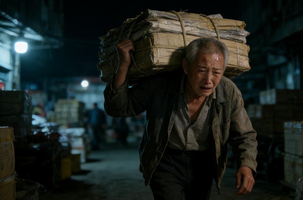 24 岁女大学生确诊肺癌，60 岁老父一天干 20 小时搬运工：砸锅卖铁也要救女