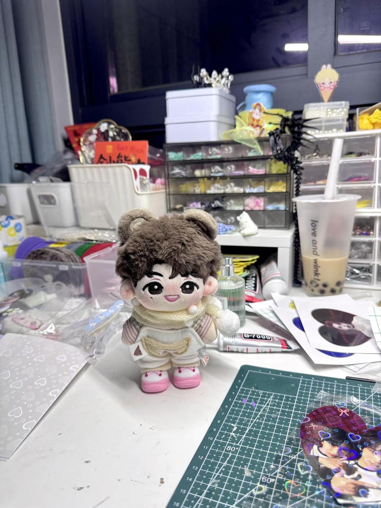 就这样一直勾引！ 严浩翔团子