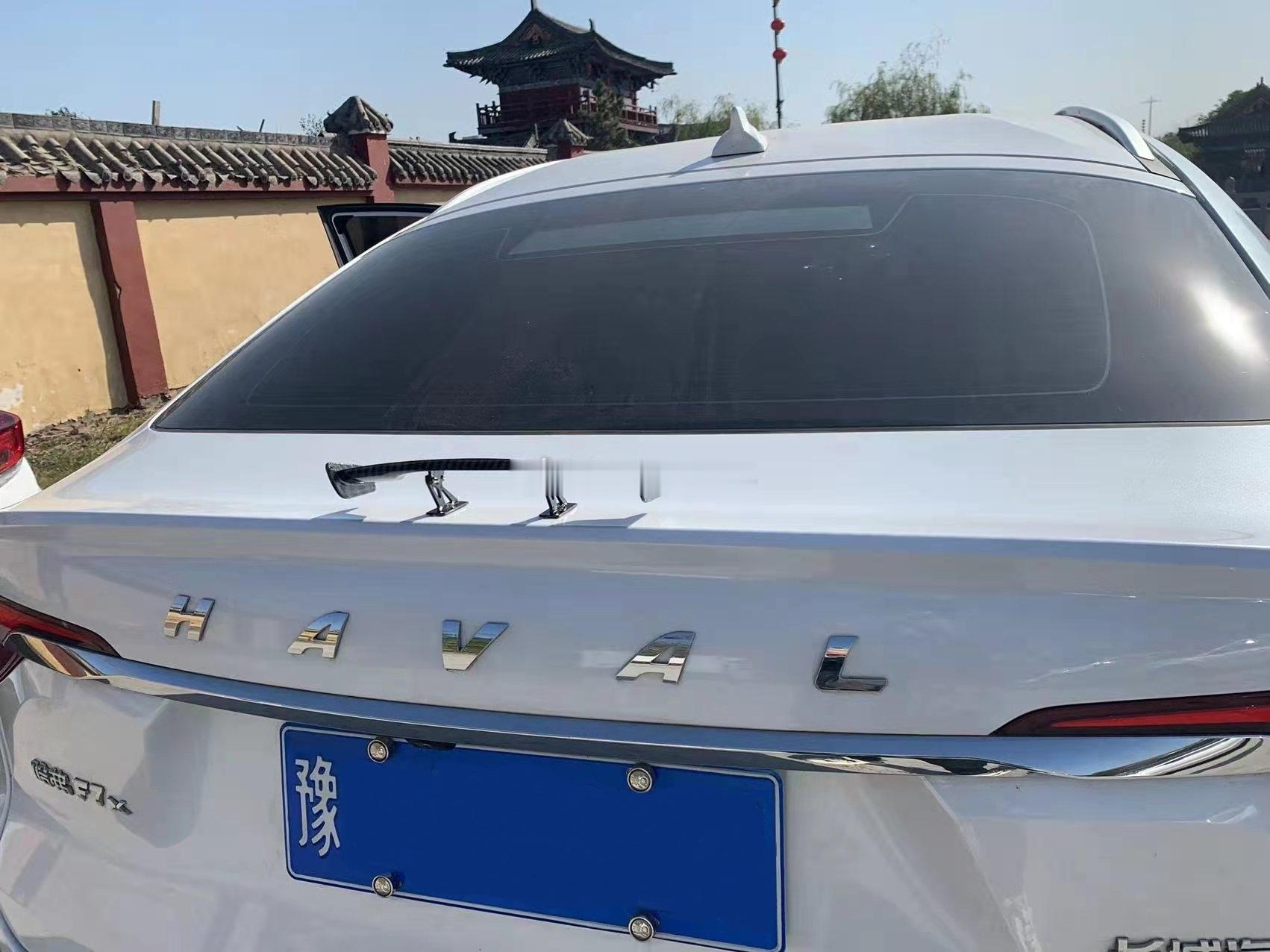 这算非法改装吗？？？海阔试车超话 ​​​