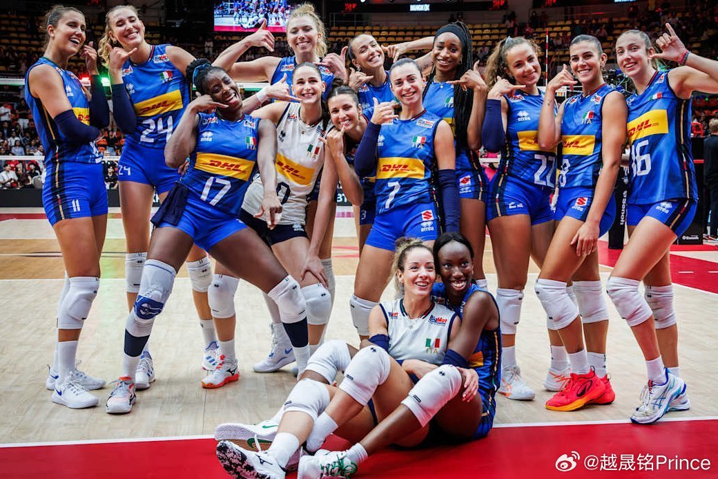 🇮🇹 意大利女排国家队将于4月7日开始备战📌 为期5周的集训⚔️ 5月14