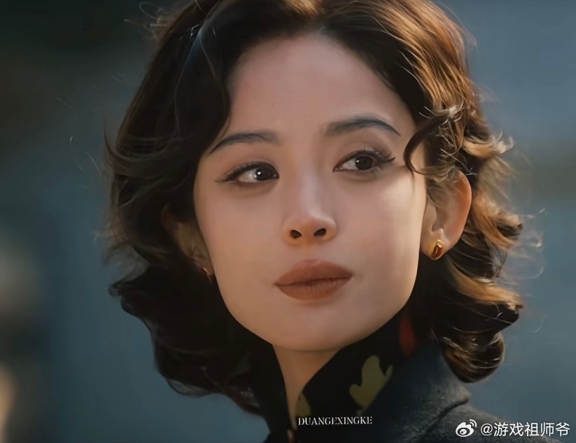 娜扎内娱发腮受益者大家管这叫发腮吗？还是挺美的啊，不过她从来不是颜值的问题吧，是