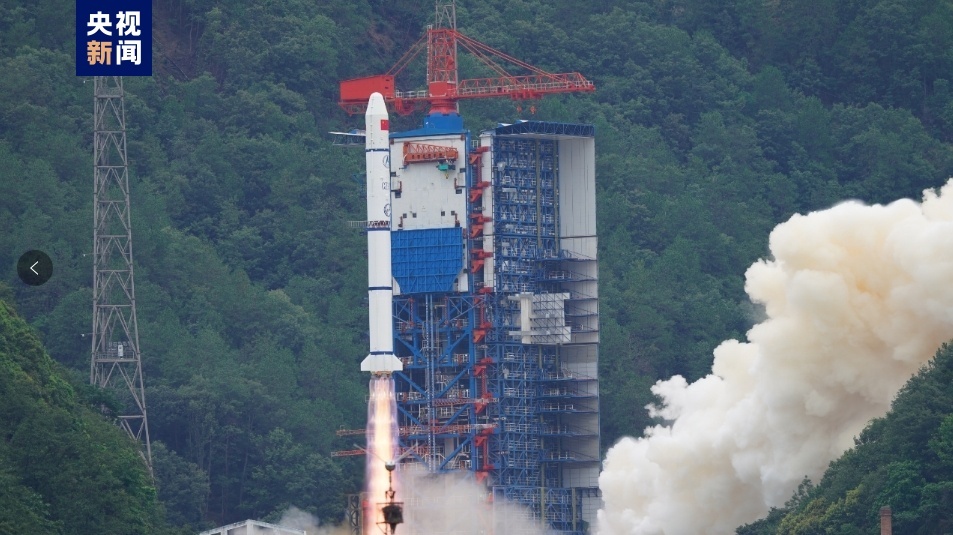 【中法合作】国家航天局消息；北京时间今天15时00分，我国在西昌卫星发射中心用长