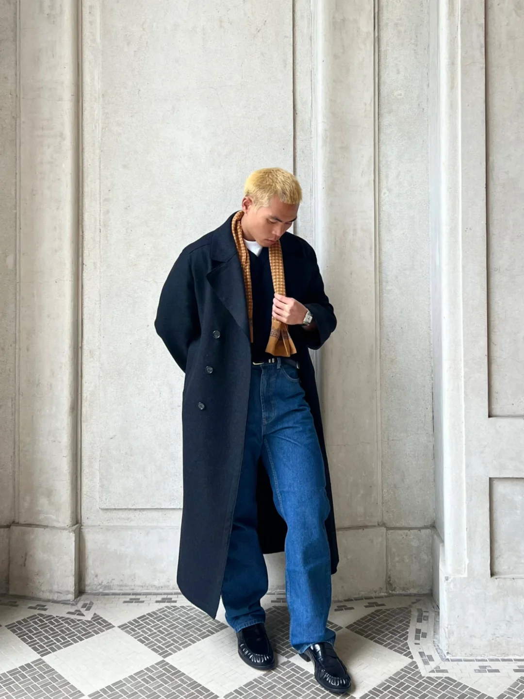 和AI一起学穿搭｜他给内容我来搭