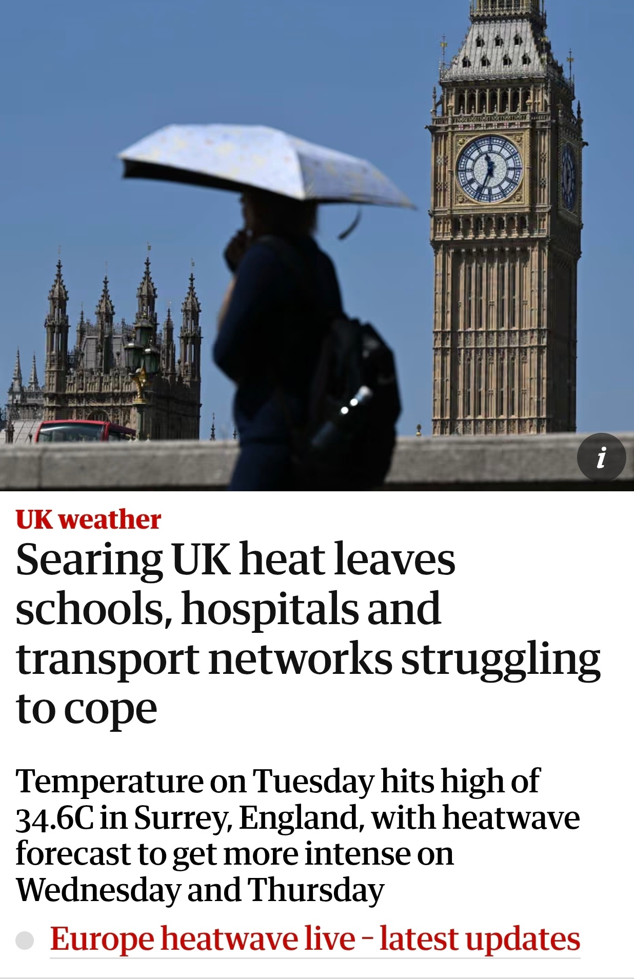 翻阅到“searing heat”，表达“酷热天气”。自娱笔记 语料积累。决战雅