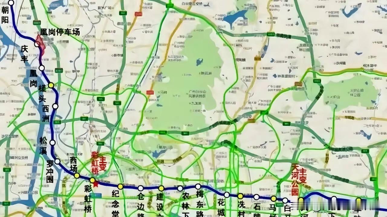 等了八年，13号线西段总算要跑起来了！现在调试的动静一出来，白云罗冲围的打工人群