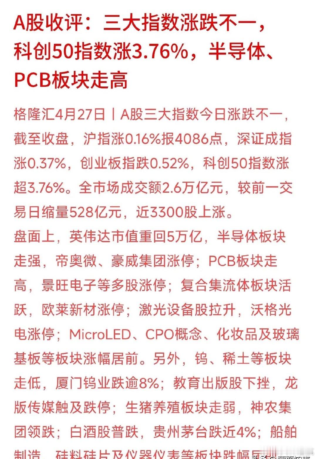 A股收盘：今天这个收盘，估计让不少老股民的心态都要崩了。大盘虽然勉强站稳了408