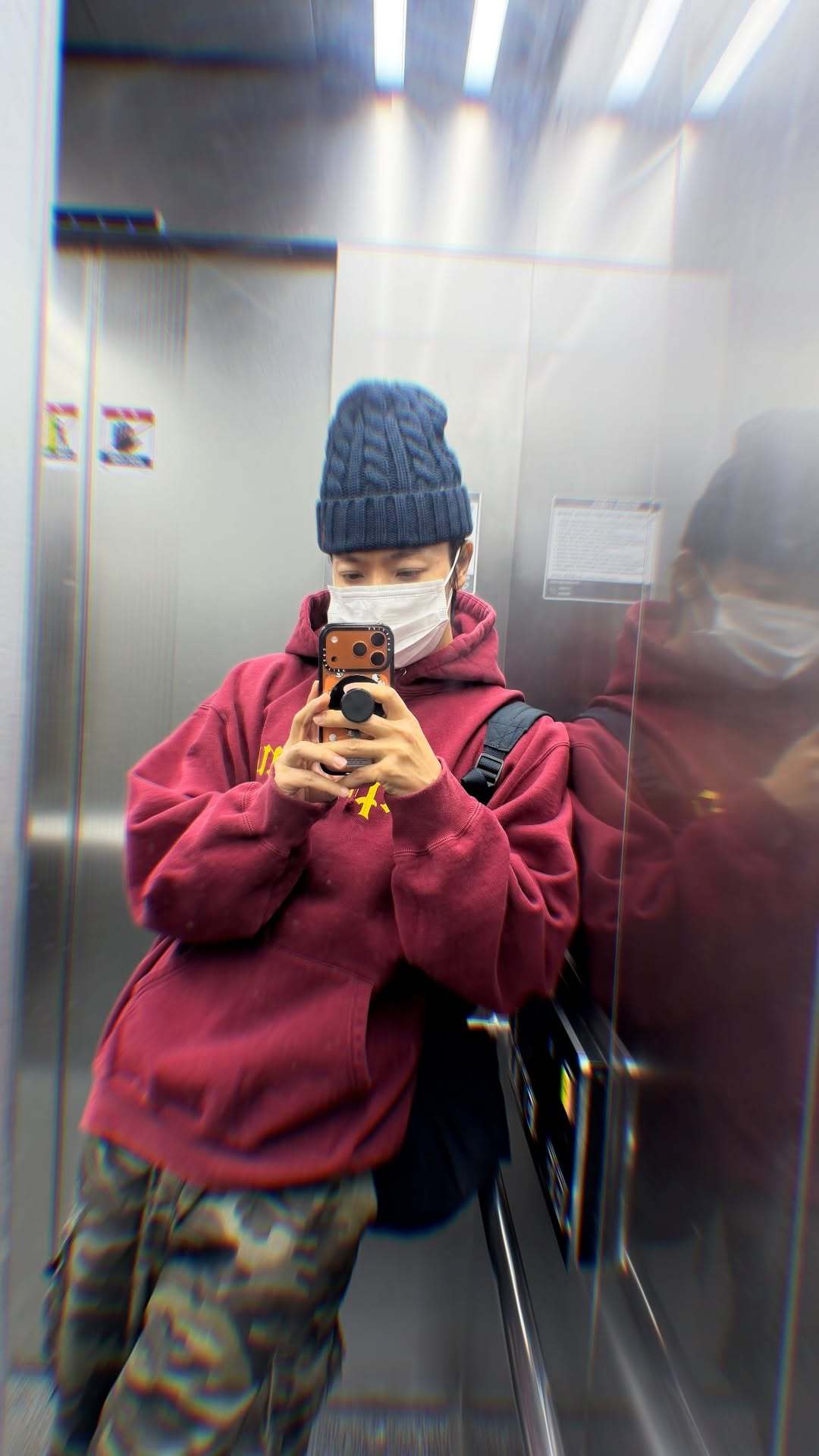 “CB百蓝_。251217李东海 ins story更新： 