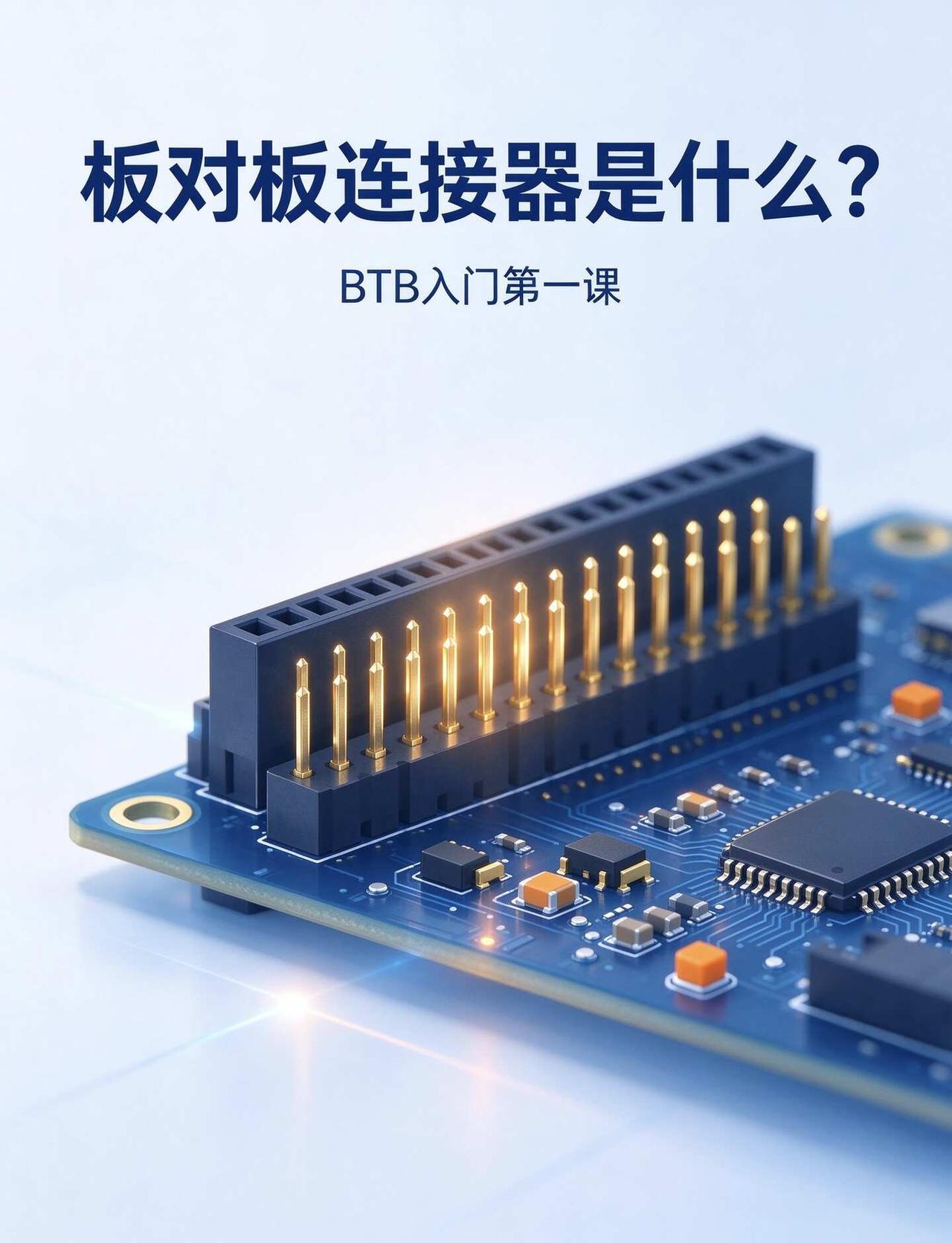板对板连接器是什么？BTB入门科普
你是不是也好奇过：手机里那么多小零件，两块电