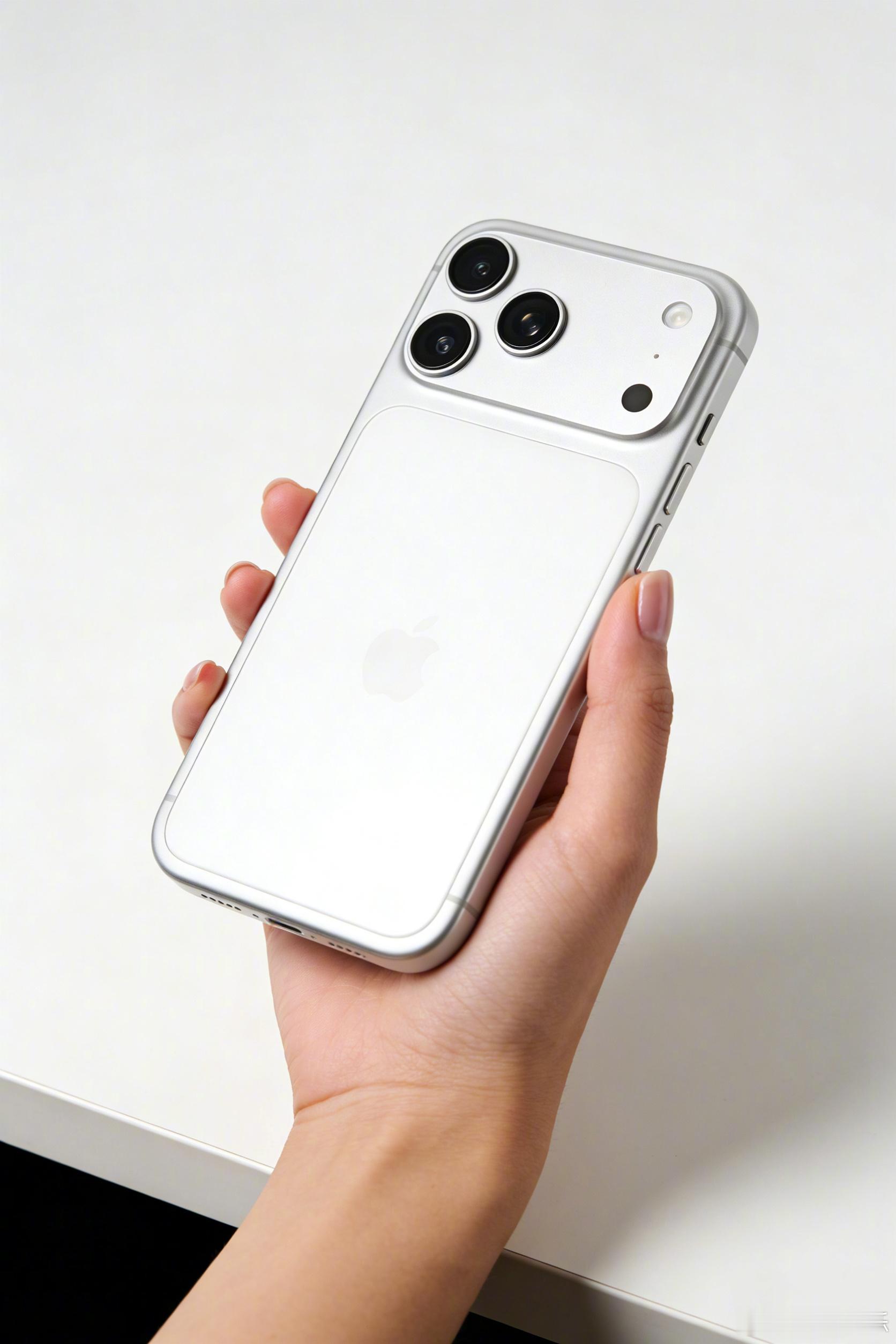 买手机纠结颜色不知道选啥？直接无脑冲白色就对了。白色最百搭、最耐看，不管配什么壳