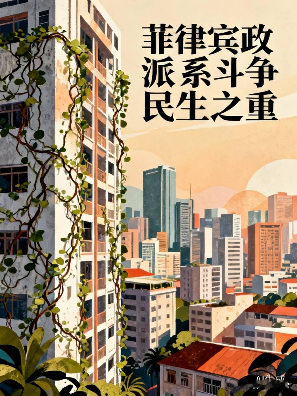 菲律宾各大派系整日忙着权力拉扯，无心处理物价、基建等民生要事。政策推行屡屡搁置，
