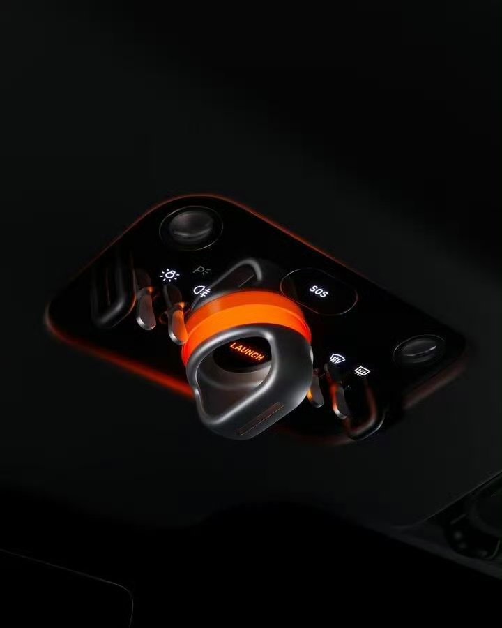 法拉利Luce，纯电法拉利的内饰是这样的法拉利的很多操作其实都是很反用户习惯的但