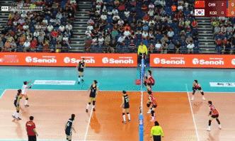 中国U20女排20-25第3局负韩国主因，失误！
北京时间7月8日，中国U20女
