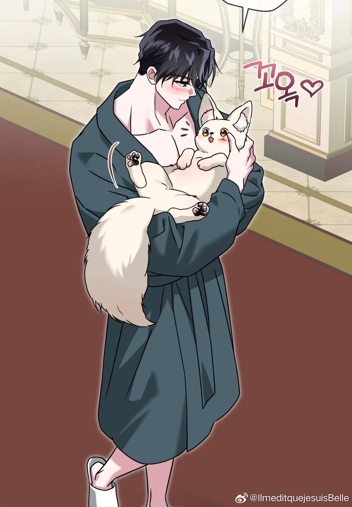 🦊🦊世间竟有此等萌物[捂嘴哭]睡这么甜被抱走了都毫无知觉 ​​​
