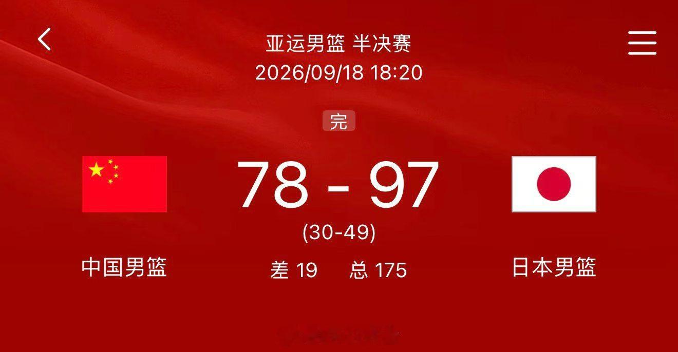 中国男篮vs日本男篮这个日子输给日本我真的难以接受 ​​​