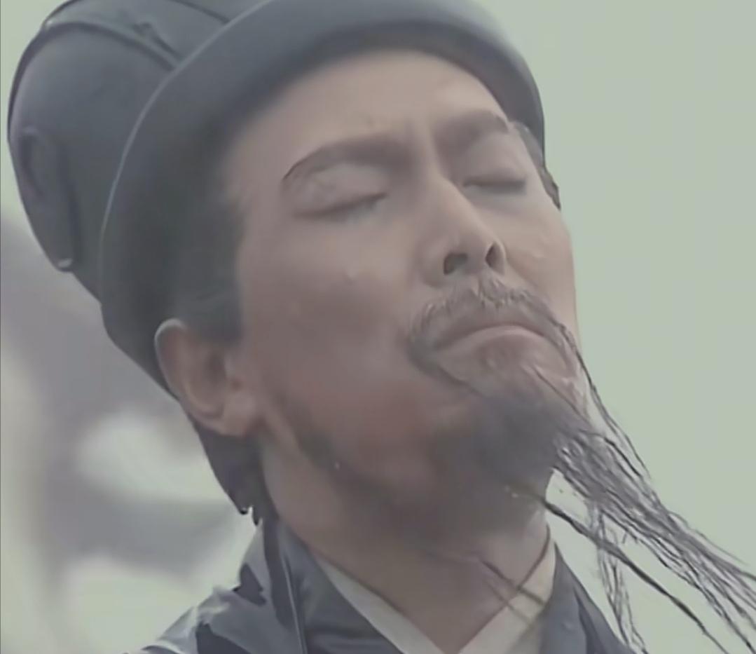 什么是天意不可违，诸葛亮这一幕具像化了，任他再怎么神机妙算，终究有无可奈何之时，